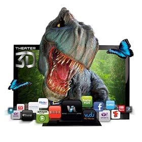 VIZIO E3D320VX 32-Inch Class Theater 3D LCD HDTV