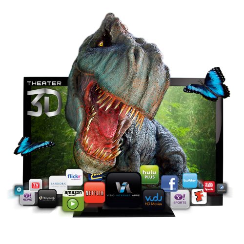 VIZIO E3D320VX 32-Inch Class Theater 3D LCD HDTV