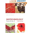 Biotechnology from A to Z by William Bains