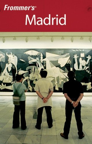 City Travel Guides Discounted  Books : Frommer's Madrid