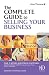 Books : The Complete Guide to Selling Your Business