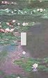 Claude Monet Water Lilies Decorative Switchplate Cover