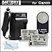 2 Pack Battery And Charger + Wireless Shutter Release Kit For Canon EOS Rebel T5i, T4i, T2i, T3i DSLR Camera Includes 2 Extended Replacement (1500MAH) Batteries For Canon LP-E8 + Ac/Dc Travel Charger + Photive RC-6 Wireless Shutter Release Remote Control