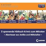 CD WISSEN Junior - TATORT GESCHICHTE - Sammel-Box - Abenteuer aus Antike und Mittelalter, 10 CDsvon "Tommi Piper"