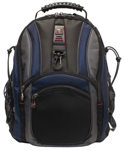 Childrens Toyshop  Third Party New : Swissgear Hudson back pack 15.4 inch blue/grey