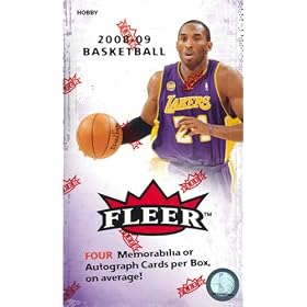 2008/09 Fleer Basketball HOBBY Box - 16p15c