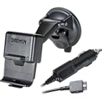 Garmin Suction Cup Mount with 12-Volt Adapter for Nuvi 660 (010-10935-02)