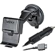 Garmin Suction Cup Mount with 12-Volt Adapter for Nuvi 660 (010-10935-02) ~ Garmin