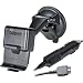Garmin Suction Cup Mount with 12-Volt Adapter for Nuvi 660 (010-10935-02)