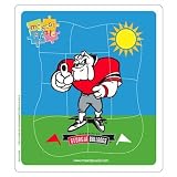 NCAA Georgia Bulldogs Mascot Puzzle