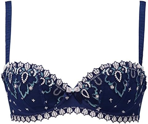 Fantasie Fauve 0291 Marla U/W Balcony Half Cup Bra Midnight 34D
