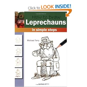 Easy Leprechaun Drawing