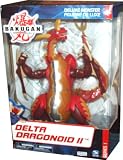 Bakugan Battle Brawlers Series 1 Deluxe Monster 8 Inch Tall Action Figure – DELTA DRAGONOID II