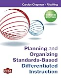 Planning and organizing standards-based differentiated instruction