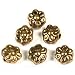 6 Flower Spacer Bali Beads Jewelry Bracelet Necklace