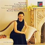 Tchaikovsky / Shostakovich : VIOLIN CONCERTOS