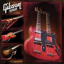 GIBSON GUITARS 2010 Wall Calendar