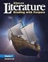 Glencoe Literature: Reading with Purpose, Course One, Student Edition