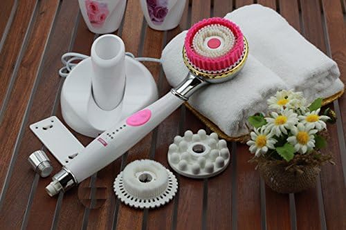 Deluxe Sonic Cleansing System for Whole Body,design for Spa,shower,clean,massage,multifunction,comfortable for Use,money Back Guaratee