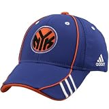 adidas New York Knicks Royal Blue NBA 2007 Draft Day L/XL Flex Fit Hat