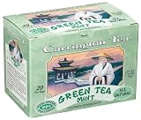 Carrington Tea Green Tea with Mint, 20-Count Tea Bags (Pack of 12)