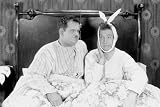 Laurel And Hardy Poster Bed - 91.5 x 61cms (36 x 24 Inches)