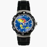 Kansas Jayhawks NCAA Men's Agent Series Watch from Game Time