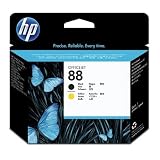 HP 88 Black/Yellow Officejet Printhead ~ HP