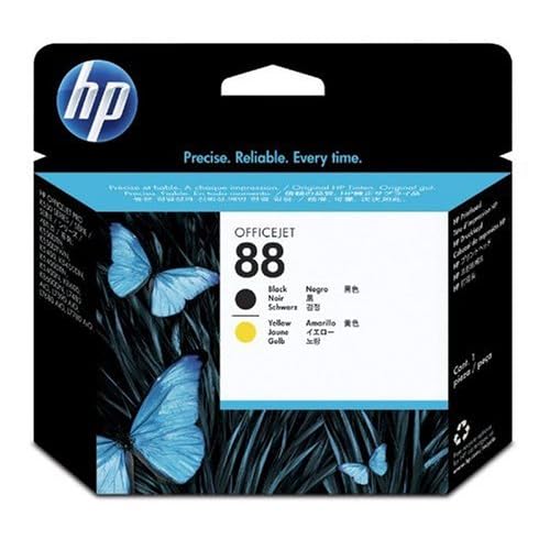 HP 88 Black/Yellow Officejet Printhead (C9381A)thumbnail