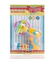 Bubble Fan Toy