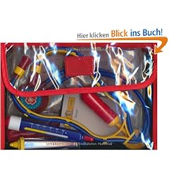 Meine Conni-Arzttasche: Conni-Bilderbuch "Conni geht zum Arzt" in lustiger Tasche mit Rezeptblock, Ausmalbogen, Spiegel, Fieberthermometer, Spritze, Reflexh�mmerchen und Stethoskop
