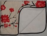 Wabi Sabi Throw Blanket by Glenna Jean
