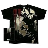 Marilyn Manson - Discharge Profile T-Shirt - X-Large