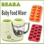 Beaba B2066 Babycook Baby Food Maker Plus Duck and Heart Cube Trays