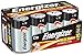 Energizer MAX C Batteries, Premium Alkaline C Cell Batteries (8 Battery Count)