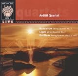 Dutilleux; Ligeti; Nancarrow - String Quartets