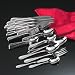 Oneida Flight 45-Piece Stainless-Steel Flatware Set, Service for 8