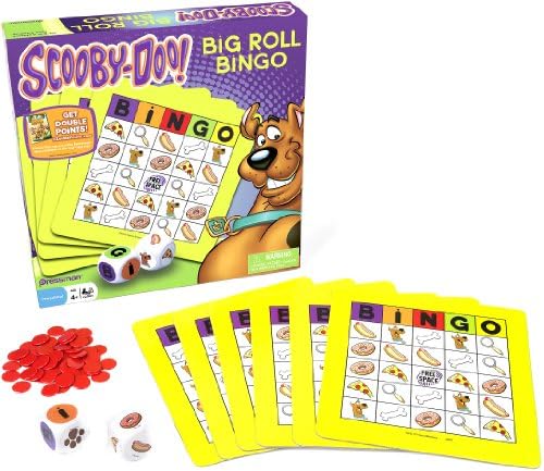 Scooby-Doo Big Roll Bingo Game
