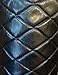 Upholstery Vinyl Leather Faux vinyl Black Shinny 6
