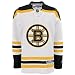 Reebok Boston Bruins White Premier Hockey Jersey