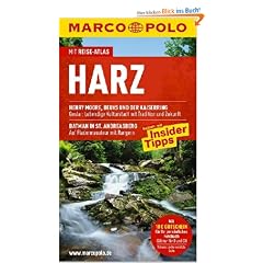 MARCO POLO Reisef�hrer Harz: Reisen mit Insider-Tipps. Mit Reiseatlas