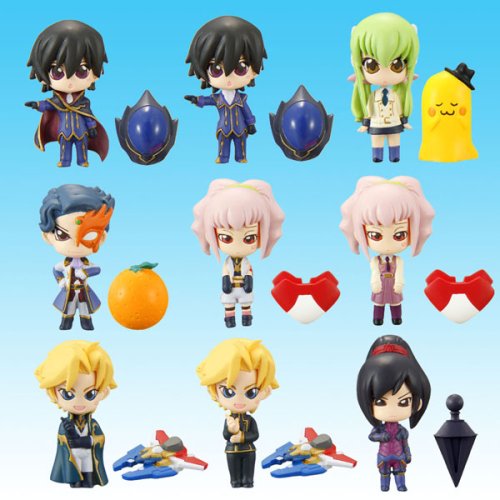 プロッププラス プチ コードギアス 反逆のルルーシュ R2 Vol.2　ＢＯＸ