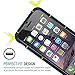[2 Pack] MOPO iPhone 6s Screen Protector 4.7 inch Premium Ballistic Nano 0.33mm Tempered Glass Screen Protector, 2.5D Curved Edge Ultra Slim Guard for Apple iPhone(i6screenprotectorP)