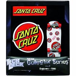 tech deck collector series(rob roskopp santa cruz-1988)