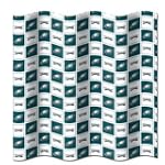 SAVE $3.77 - Philadelphia EAGLES NFL Checkered Bathroom Shower Curtain $21.22