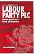 Labour Party PLC: The Truth Behind New Labour as a Party of Business