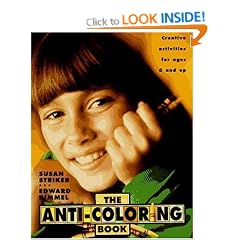 Anti-colouring Book