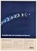 1961 IBM Computer System Space Satellite Information Print Ad