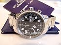 Revue Thommen Herren Automatik-Chronograph Aviator Airspeed Day-Date/Black 16051.6187