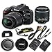 D3200 DSLR Camera with 18-55mm f/3.5-5.6G VR II Lens